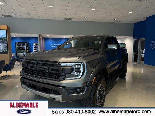 2025 Ford Ranger Raptor
