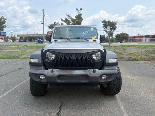 Billet Silver Metallic Clearcoat 2021 Jeep Wrangler Unlimited Sport
