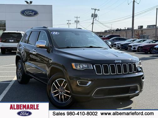 2020 Jeep Grand Cherokee Limited
