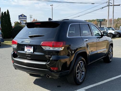 2020 Jeep Grand Cherokee Limited