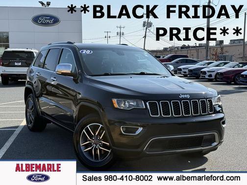 2020 Jeep Grand Cherokee Limited