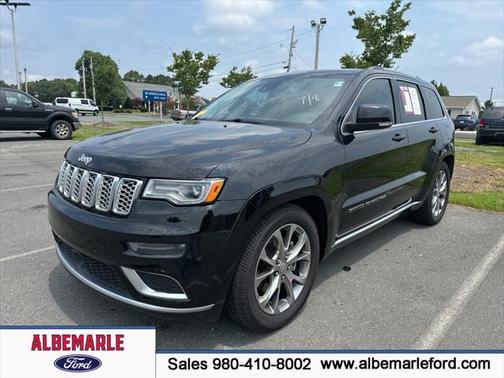 2021 Jeep Grand Cherokee Summit