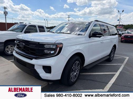 Oxford White 2025 Ford Expedition Max Active 4x4