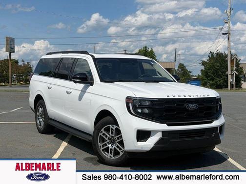 Oxford White 2025 Ford Expedition Max Active 4x4