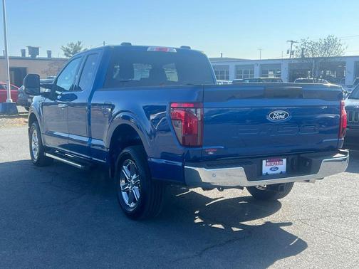 Atlas Blue Metallic 2025 Ford F-150 XLT