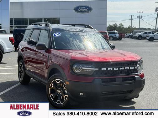 2025 Ford Bronco Sport Outer Banks