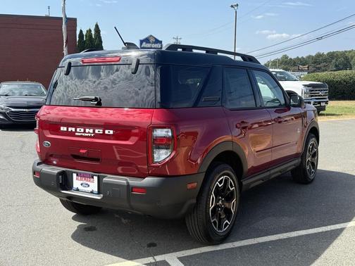 2025 Ford Bronco Sport Outer Banks