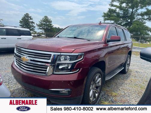 Siren Red Tintcoat 2018 Chevrolet Tahoe Premier