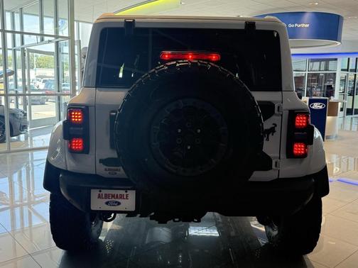 2025 Ford Bronco Raptor