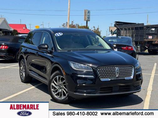 Black Metallic 2022 Lincoln Corsair Standard