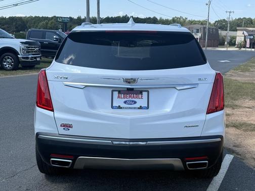 2017 Cadillac XT5 Platinum