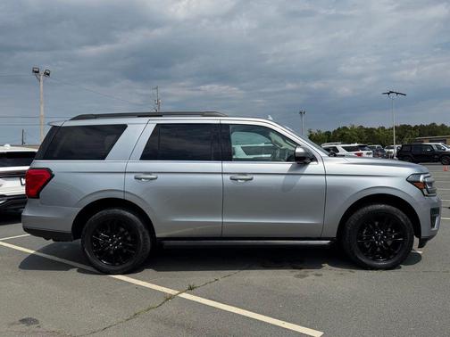 Silver Metallic 2024 Ford Expedition XLT