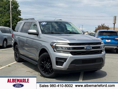 Silver Metallic 2024 Ford Expedition XLT