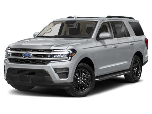 Silver Metallic 2024 Ford Expedition XLT