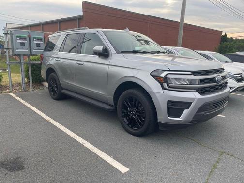 Silver Metallic 2024 Ford Expedition XLT