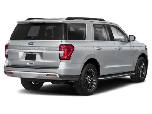 Silver Metallic 2024 Ford Expedition XLT