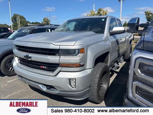 2017 Chevrolet Silverado 1500 2LT
