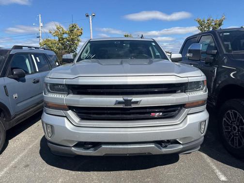 2017 Chevrolet Silverado 1500 2LT
