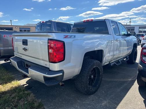 2017 Chevrolet Silverado 1500 2LT