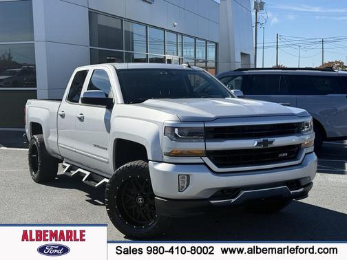 2017 Chevrolet Silverado 1500 2LT
