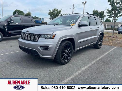 Billet Silver Metallic Clearcoat 2018 Jeep Grand Cherokee Altitude