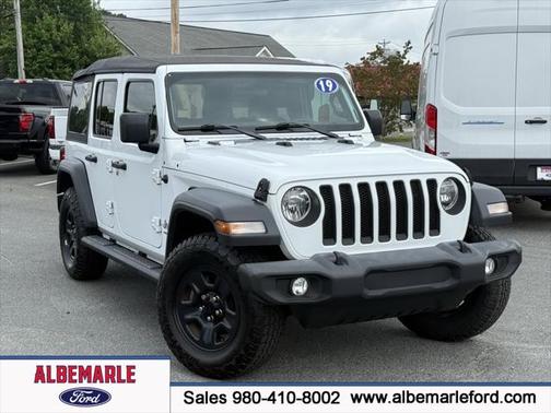 2019 Jeep Wrangler Unlimited Sport