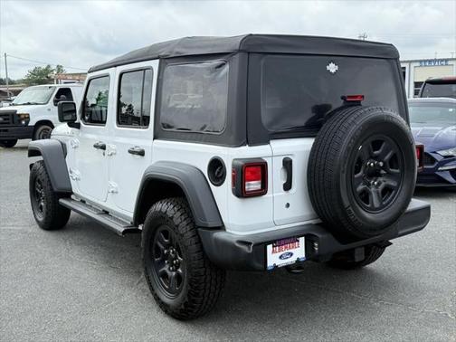 2019 Jeep Wrangler Unlimited Sport