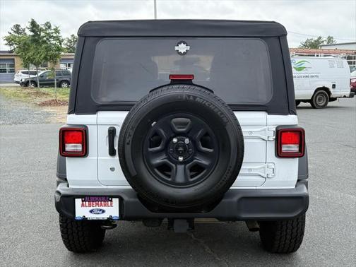 2019 Jeep Wrangler Unlimited Sport