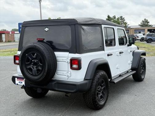 2019 Jeep Wrangler Unlimited Sport