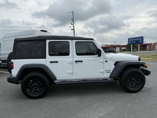 2019 Jeep Wrangler Unlimited Sport