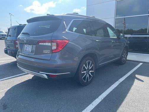 Steel Sapphire Metallic 2020 Honda Pilot Touring 8-Passenger