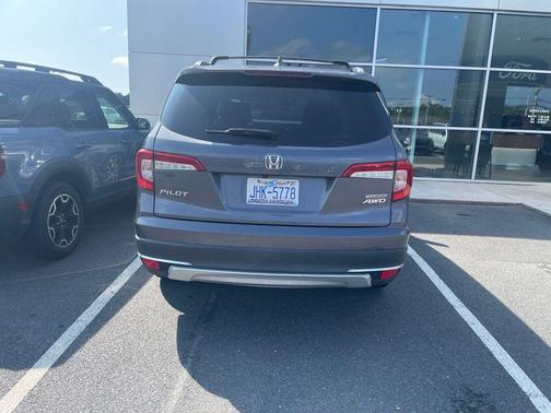 Steel Sapphire Metallic 2020 Honda Pilot Touring 8-Passenger