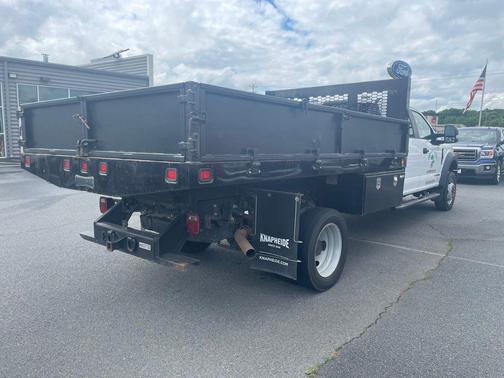 Oxford White 2022 Ford F-450 XL