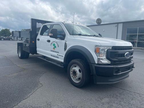 Oxford White 2022 Ford F-450 XL