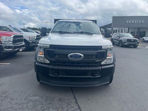 Oxford White 2022 Ford F-450 XL