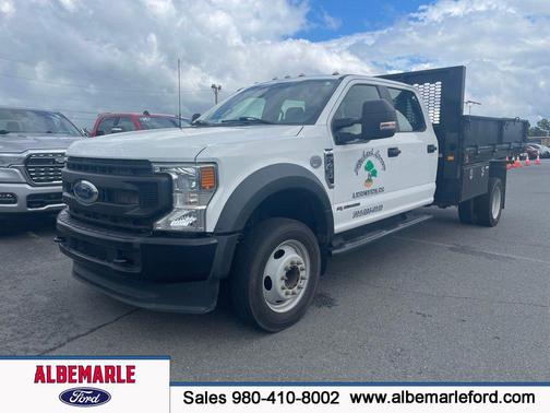 Oxford White 2022 Ford F-450 XL