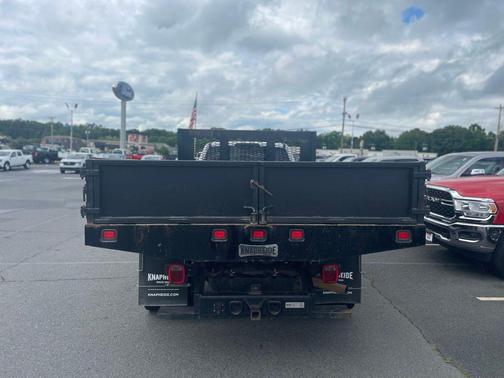 Oxford White 2022 Ford F-450 XL