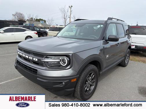 2022 Ford Bronco Sport Big Bend