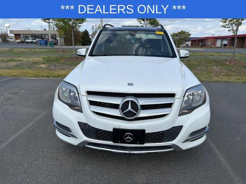 Polar White 2015 Mercedes-Benz GLK-Class GLK 250 BlueTEC 4MATIC