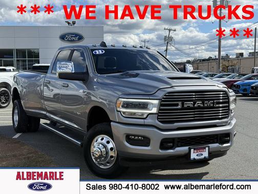 2023 RAM 3500 Laramie Crew Cab 4x4 8' Box