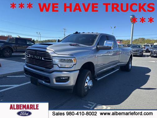 2023 RAM 3500 Laramie Crew Cab 4x4 8' Box
