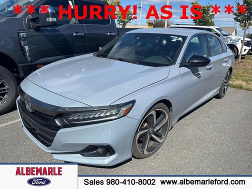 2021 Honda Accord Sport 1.5T