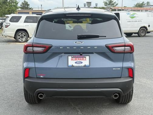 Vapor Blue Metallic 2025 Ford Escape ST-Line Select