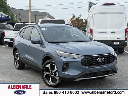 Vapor Blue Metallic 2025 Ford Escape ST-Line Select