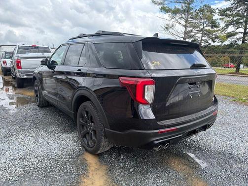 Black Metallic 2023 Ford Explorer ST