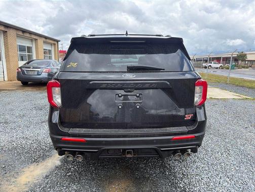 Black Metallic 2023 Ford Explorer ST