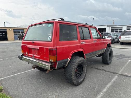 1996 Jeep Cherokee Country