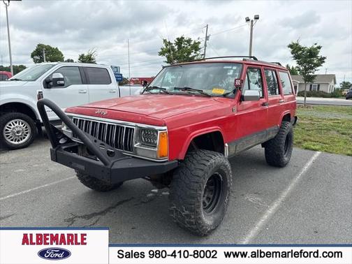 1996 Jeep Cherokee Country
