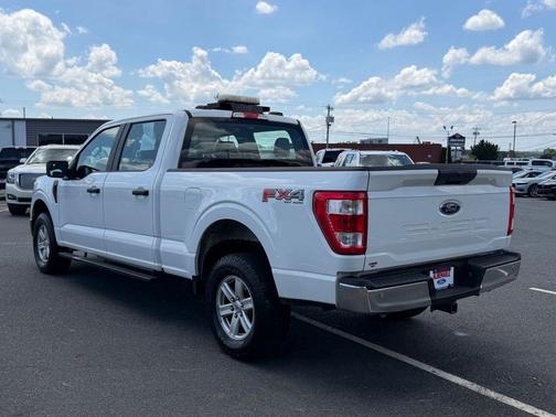 Oxford White 2022 Ford F-150 XL