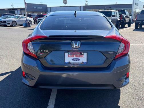 Modern Steel Metallic 2016 Honda Civic EX-L